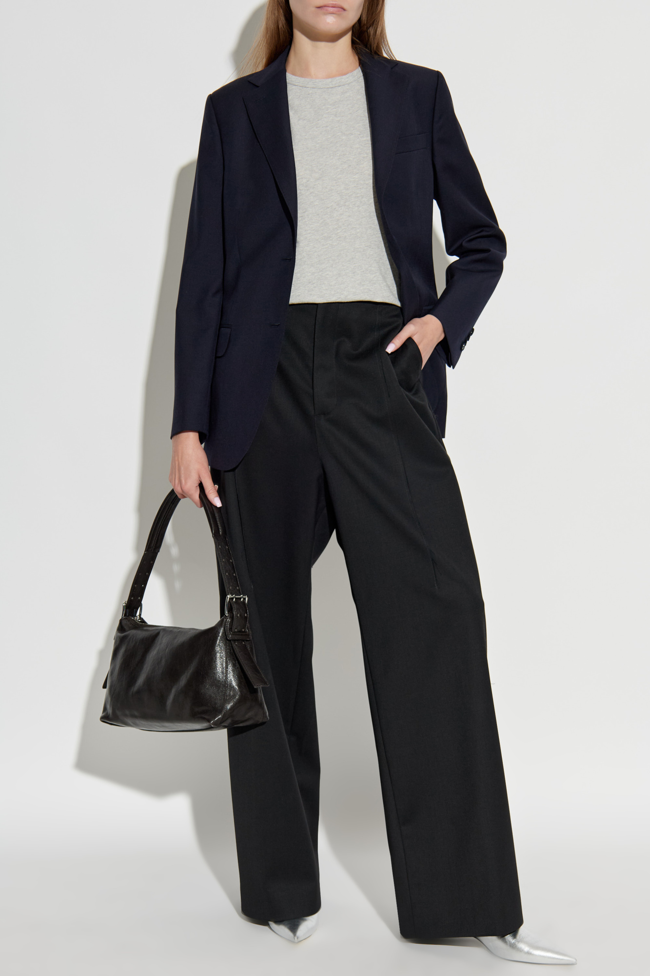 Officine Generale Wool Blazer 'Charlene' | Women's | Vitkac